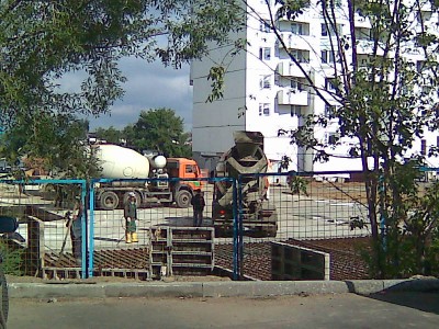 2011 год г. Москва, Нагатино-Садовники, мкр.1, корп 29А - ход строительства. Сентябрь