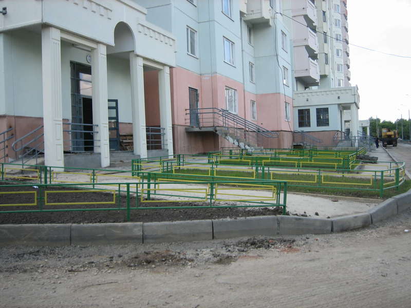 Обустройство двора Нагатино-Садовники - - Официальный сайт Нагатино-Садовники, мкр.1, корпус 29А - http://www.NagatinoS.com