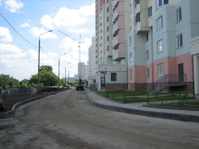 Обустройство двора Нагатино-Садовники - - Официальный сайт Нагатино-Садовники, мкр.1, корпус 29А - http://www.NagatinoS.com