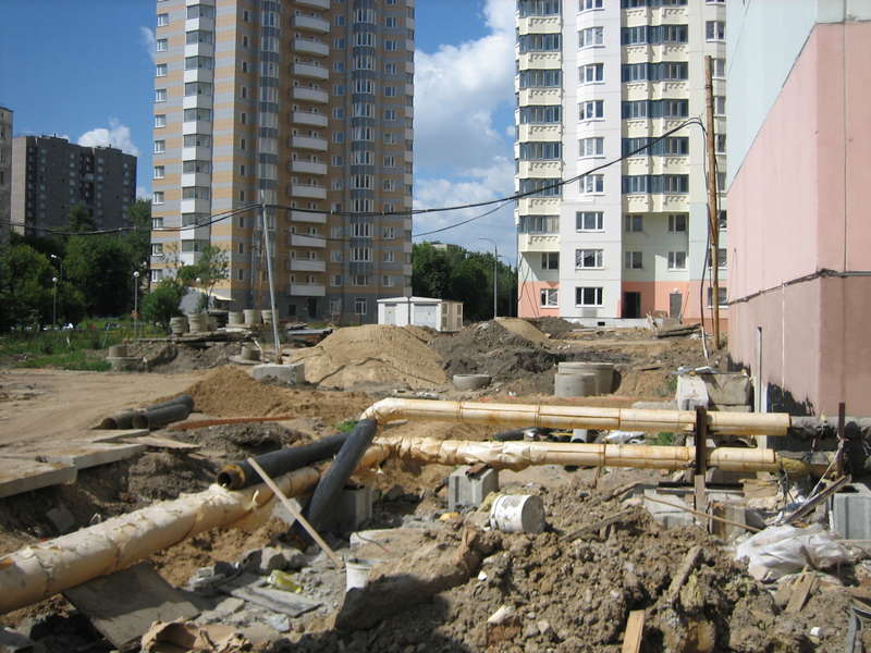 Обустройство двора Нагатино-Садовники - - Официальный сайт Нагатино-Садовники, мкр.1, корпус 29А - http://www.NagatinoS.com