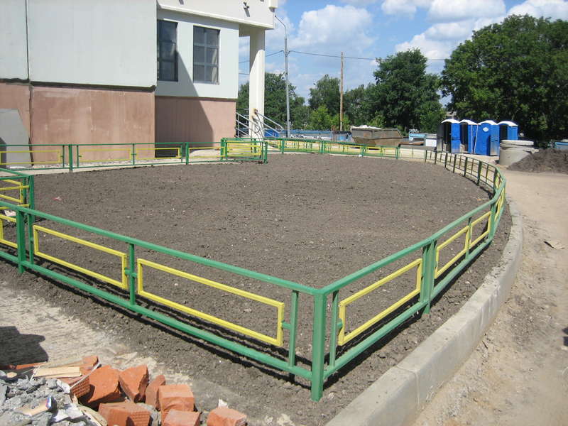 Обустройство двора Нагатино-Садовники - - Официальный сайт Нагатино-Садовники, мкр.1, корпус 29А - http://www.NagatinoS.com