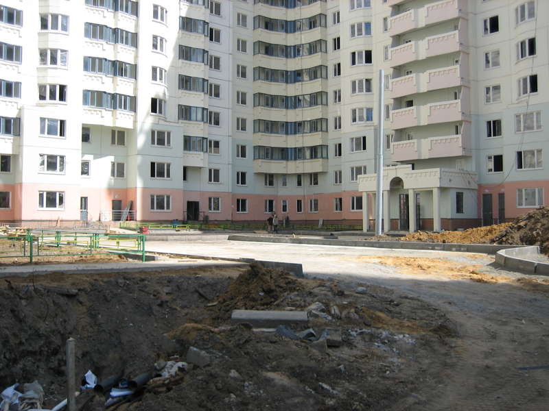 Обустройство двора Нагатино-Садовники - - Официальный сайт Нагатино-Садовники, мкр.1, корпус 29А - http://www.NagatinoS.com