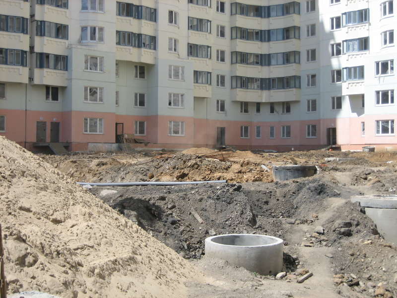 Обустройство двора Нагатино-Садовники - - Официальный сайт Нагатино-Садовники, мкр.1, корпус 29А - http://www.NagatinoS.com