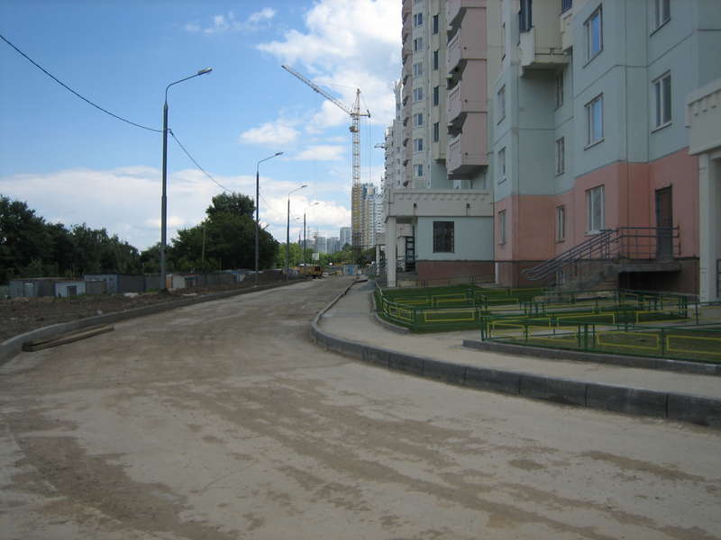 Обустройство двора Нагатино-Садовники - - Официальный сайт Нагатино-Садовники, мкр.1, корпус 29А - http://www.NagatinoS.com