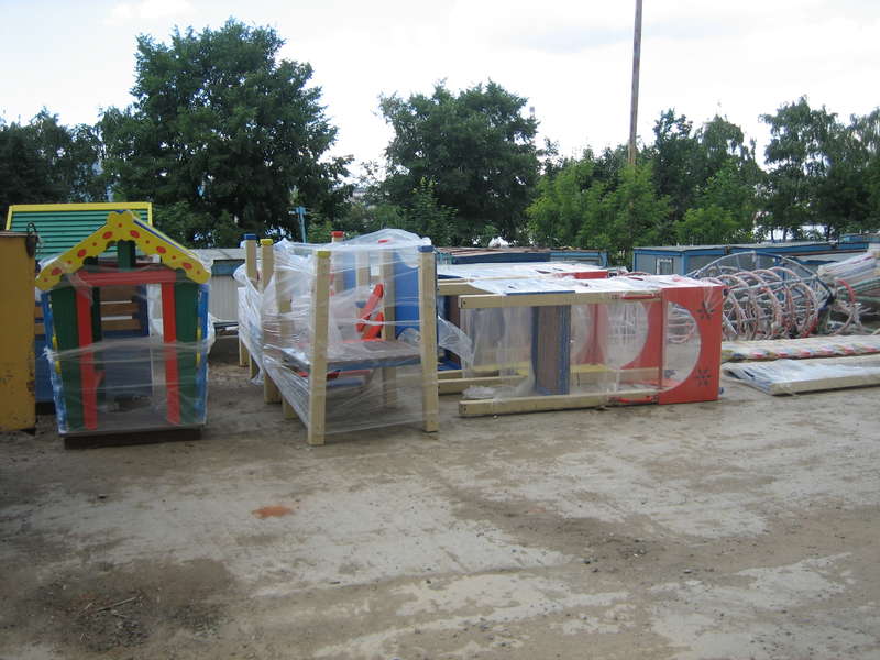 Обустройство двора Нагатино-Садовники - - Официальный сайт Нагатино-Садовники, мкр.1, корпус 29А - http://www.NagatinoS.com