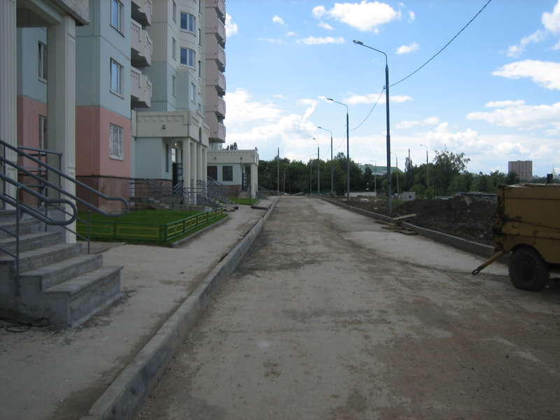 Обустройство двора Нагатино-Садовники - - Официальный сайт Нагатино-Садовники, мкр.1, корпус 29А - http://www.NagatinoS.com