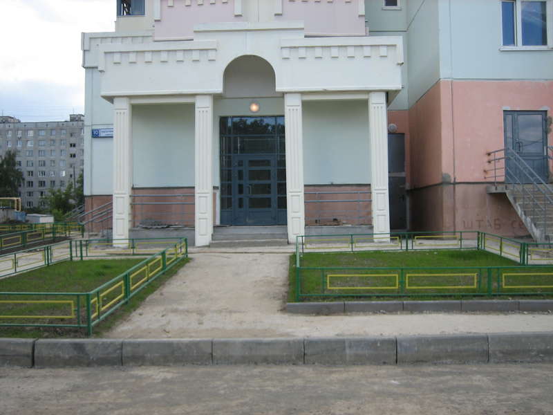 Обустройство двора Нагатино-Садовники - - Официальный сайт Нагатино-Садовники, мкр.1, корпус 29А - http://www.NagatinoS.com