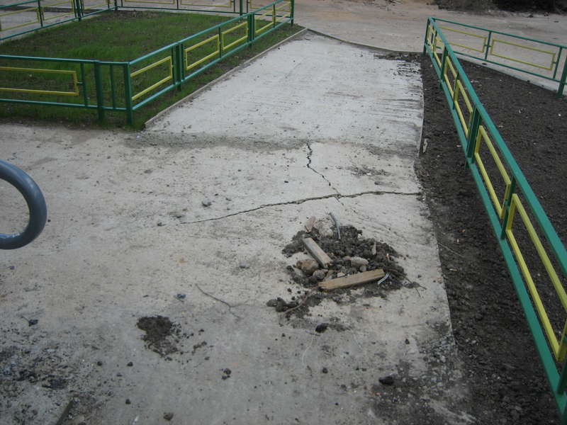 Обустройство двора Нагатино-Садовники - - Официальный сайт Нагатино-Садовники, мкр.1, корпус 29А - http://www.NagatinoS.com