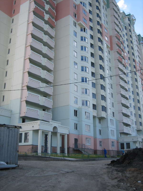 Панорамный вид с дома Нагатино-Садовники, мкр.1, корпус 29А - прекрасная Москва - Официальный сайт Нагатино-Садовники, мкр.1, корпус 29А - http://www.NagatinoS.com